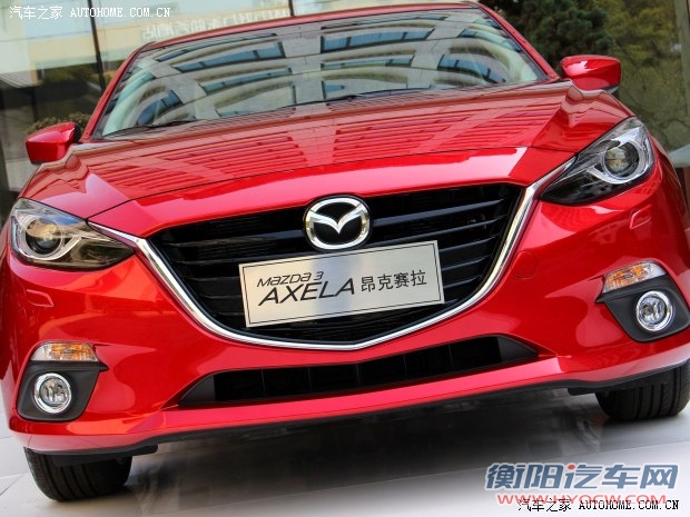 长安马自达 马自达3 Axela昂克赛拉 2014款 三厢 2.0L 自动旗舰型