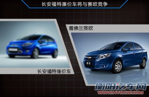 长安福特将产5万元轿车 目标年销7万辆