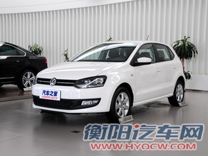 上海大众 POLO 2013款 1.6L 手动舒适版