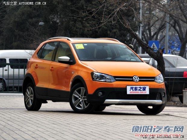 上海大众 POLO 2012款 Cross POLO MT