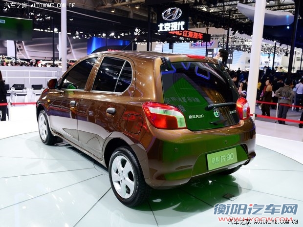 东风日产 启辰R30 2014款 基本型