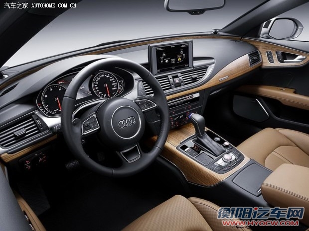 奥迪(进口) 奥迪A7 2015款 TDI基本型