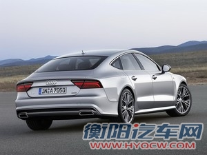 奥迪(进口) 奥迪A7 2015款 TDI基本型