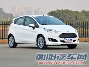 长安福特 嘉年华 2014款 两厢 1.0 GTDi 自动劲动型