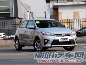 广汽丰田 YARiS L 致炫 2014款 1.5G 自动炫动版