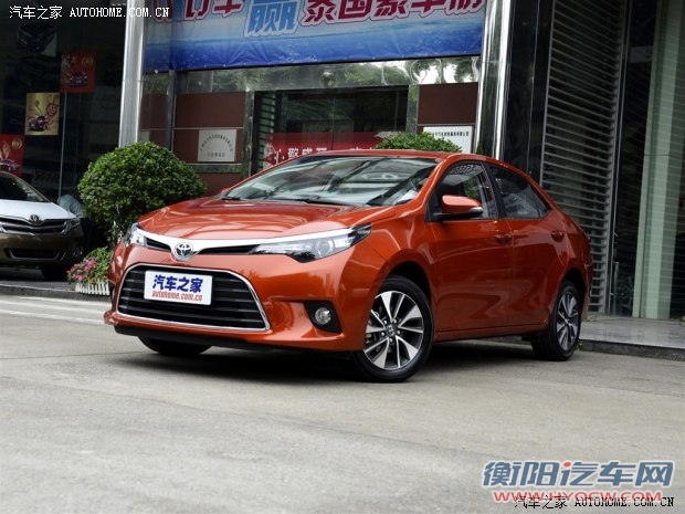 广汽丰田 雷凌 2014款 1.8GS-L CVT领先版