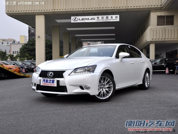 雷克萨斯 雷克萨斯GS 2012款 250 豪华版