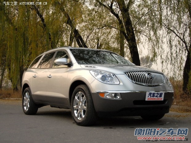 别克(进口) 昂科雷 2009款  3.6L CXL2旗舰版
