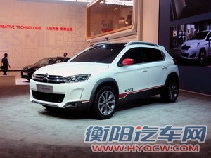 东风雪铁龙 雪铁龙C-XR 2014款 概念版
