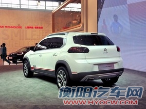 东风雪铁龙 雪铁龙C-XR 2014款 概念版