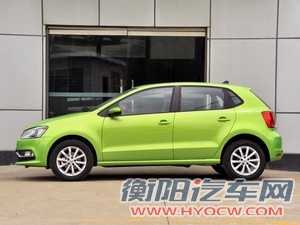 上海大众 POLO 2014款 1.6L 自动豪华版