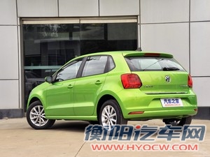 上海大众 POLO 2014款 1.6L 自动豪华版