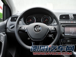 上海大众 POLO 2014款 1.6L 自动豪华版