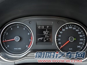 上海大众 POLO 2014款 1.6L 自动豪华版