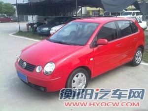 上海大众 POLO 2004款 两厢 1.6L 手动豪华型