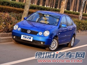 上海大众 POLO 2004款 三厢 1.6L 手动舒适型