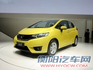 广汽本田 飞度 2014款 1.5L CVT EX精英型