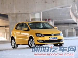 上海大众 POLO 2011款 1.6L 自动致酷版