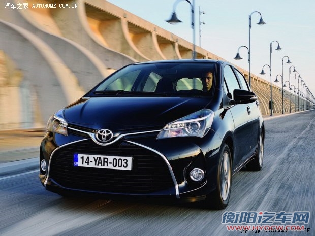 丰田(进口) YARiS(海外) 2014款 基本型