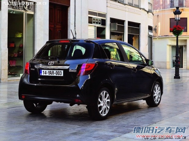 丰田(进口) YARiS(海外) 2014款 基本型