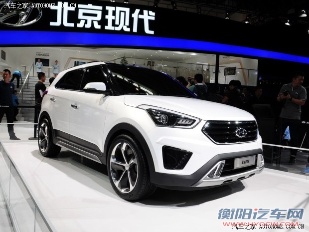 北京现代 北京现代ix25 2014款 基本型
