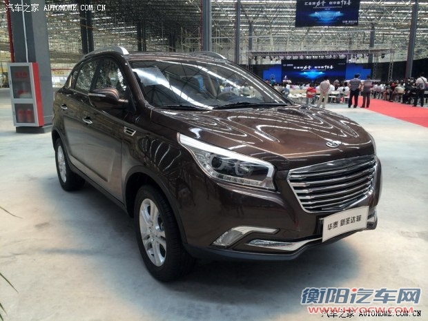 华泰汽车 圣达菲A25 2014款 基本型