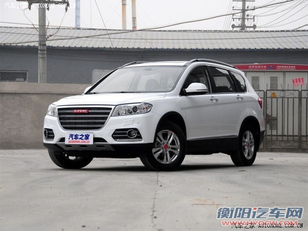 长城汽车 哈弗H6 2014款 运动版 2.0T 柴油 手动四驱尊贵型
