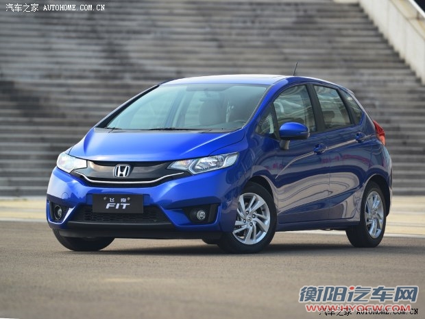 广汽本田 飞度 2014款 1.5L EXLI CVT领先型