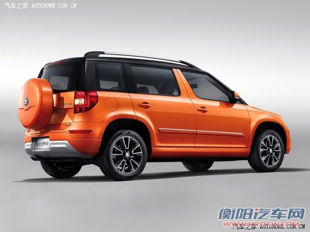 上海大众斯柯达 野帝 2014款 1.4TSI DSG炫彩版