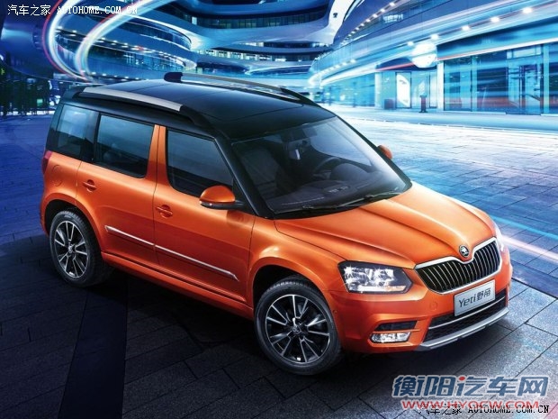 上海大众斯柯达 野帝 2014款 1.4TSI DSG炫彩版