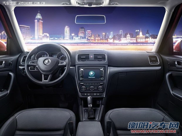 上海大众斯柯达 野帝 2014款 1.4TSI DSG炫彩版