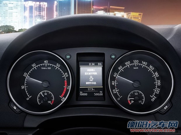上海大众斯柯达 野帝 2014款 1.4TSI DSG炫彩版