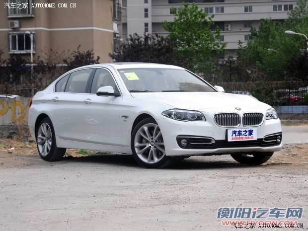 华晨宝马 宝马5系 2014款 535Li 行政型 风尚设计套装