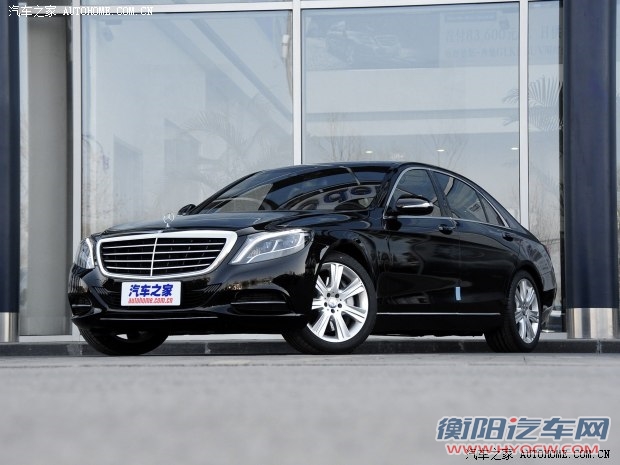 奔驰(进口) 奔驰S级 2014款 S400L 豪华型