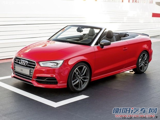 奥迪(进口) 奥迪S3 2014款 Cabriolet