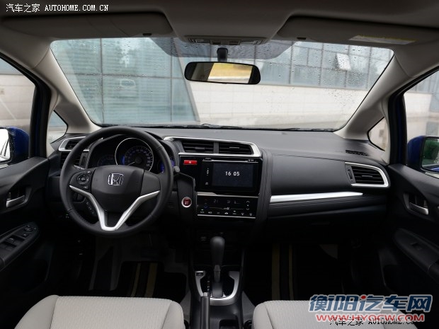广汽本田 飞度 2014款 1.5L EXLI CVT领先型