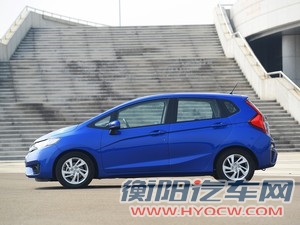 广汽本田 飞度 2014款 1.5L EXLI CVT领先型