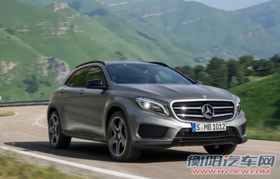 奔驰将推GLA Coupe车型