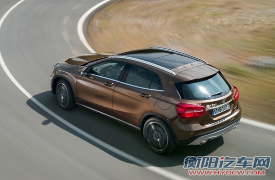奔驰将推GLA Coupe车型