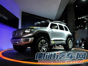 奔驰奔驰(进口)Ener-G-Force2012款 Concept