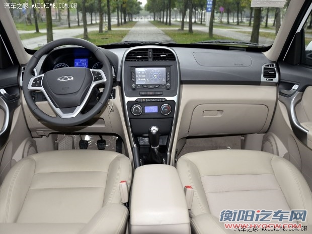 奇瑞汽车 瑞虎3 2014款 1.6L 手动豪华型
