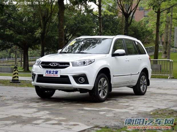 奇瑞汽车 瑞虎3 2014款 1.6L 手动豪华型