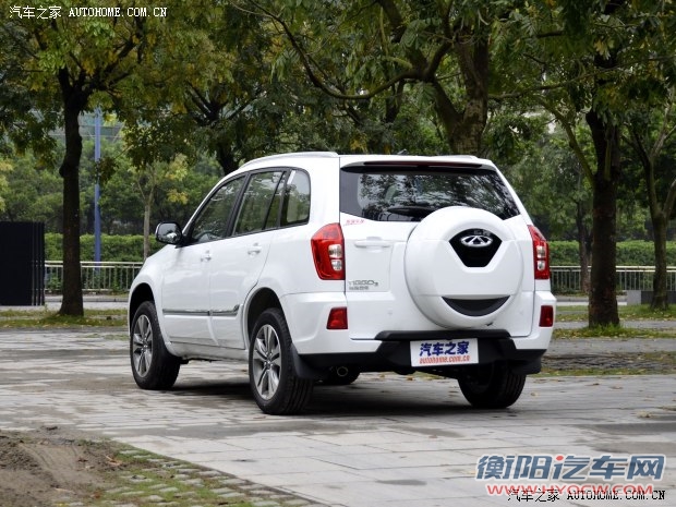 奇瑞汽车 瑞虎3 2014款 1.6L 手动豪华型