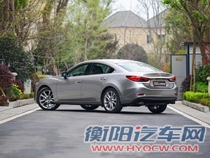马自达一汽马自达马自达6 ATENZA阿特兹2014款 2.5L 基本型