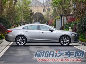 马自达一汽马自达马自达6 ATENZA阿特兹2014款 2.5L 基本型