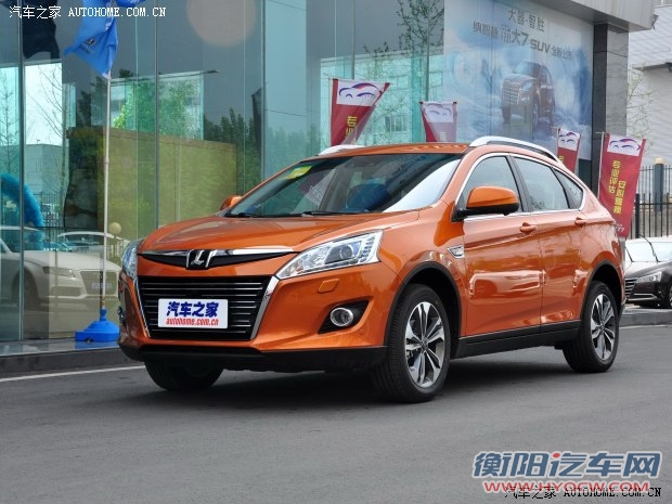 东风裕隆 优6 SUV 2014款 2.0T 旗舰型