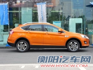 东风裕隆 优6 SUV 2014款 2.0T 旗舰型