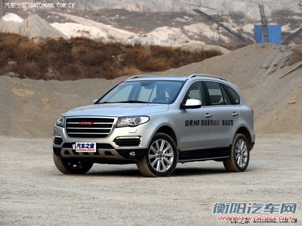 长城汽车 哈弗H8 2014款 2.0T 四驱豪华型