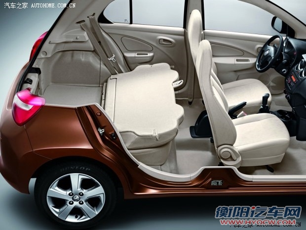 东风日产 启辰R30 2014款 基本型