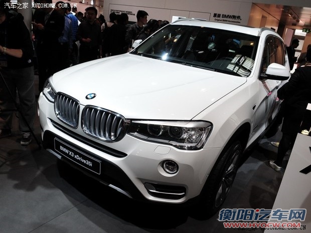 宝马(进口) 宝马X3 2014款 xDrive35i M运动型
